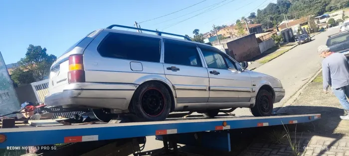 Volkswagen Santana Glsi / GLS 1.8/ 2.0 (álcool) 1992