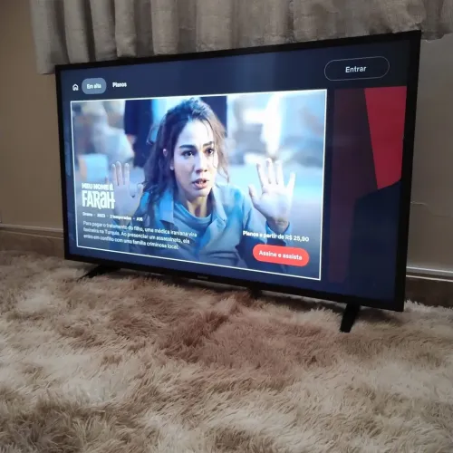 TV SMART SAMSUNG 43"