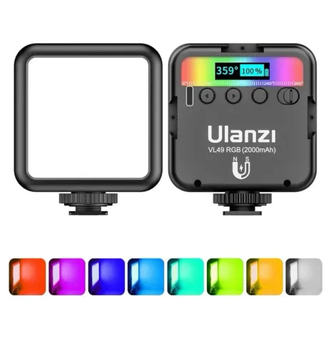 Mini luz Ulanzi VL49 Full Color RGB LED