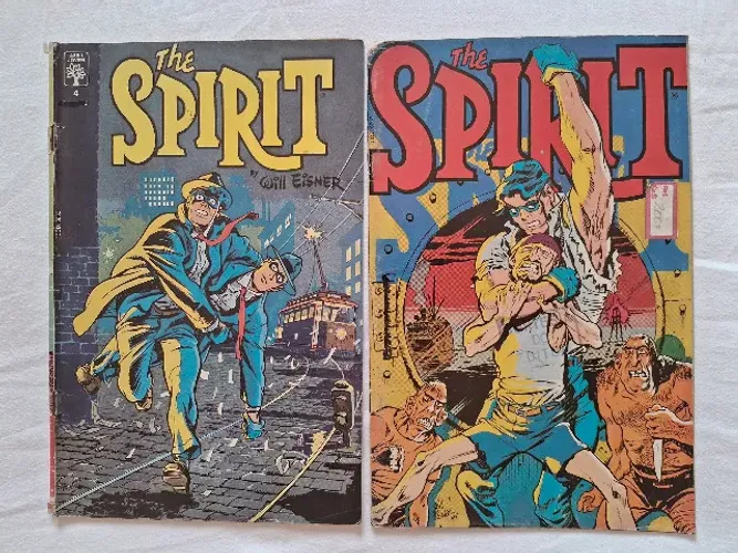 The Spirit by Will Eisner