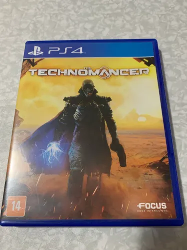 JOGO PS4 - THE TECHNOMANCER