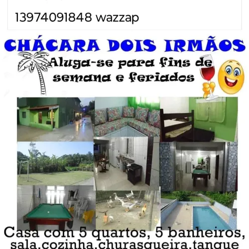 Casa 3km Praia de Mongaguá/Itanhaem