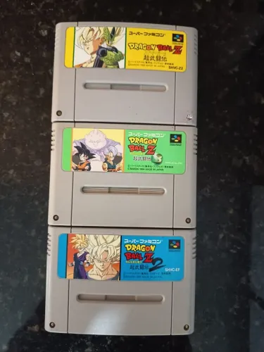 Trilogia dragon ball z