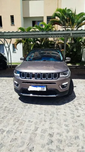 Jeep Compass Limited 2.0 4X2 Flex 16V Aut. 2018