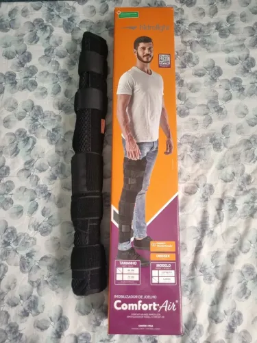 Imobilizador de Joelho Hidrolight Comfort Air Original - Ótimo Estado