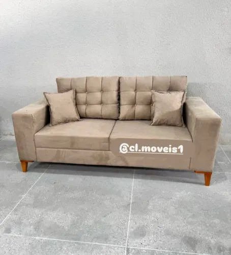 Sofá retro disponível
