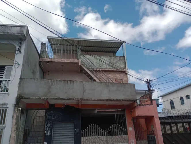 Casa no Petrópolis atrás do 3DP