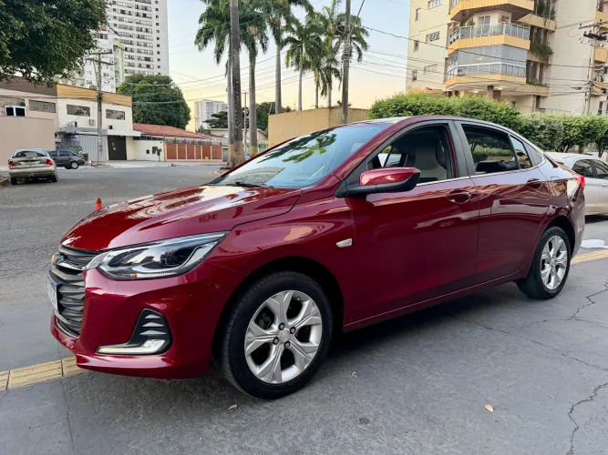 Chevrolet Onix Sedan Plus Premier 1.0 12V TB Flex Aut. 4P 2020