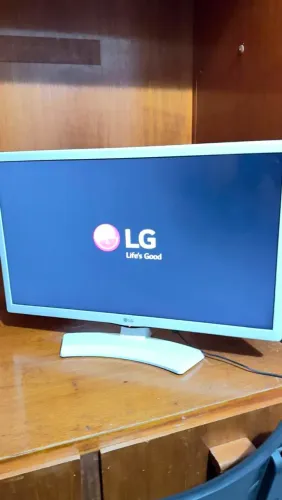 TV LG 24" com Controle Original - Funcionando perfeitamente