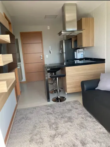LOFT ANDAR ALTO MONTADO E DECORADO EXCELENTE PARA INVESTIMENTO