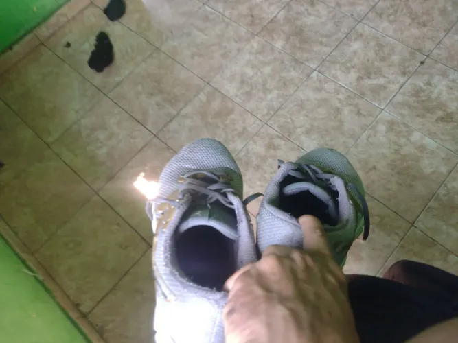 Tênis da Mizuno