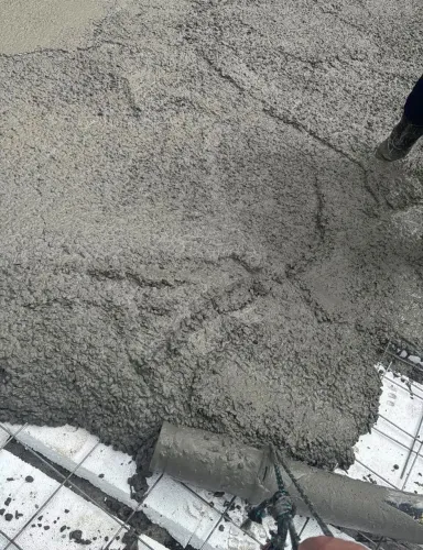 concreto usinado na J&R mi