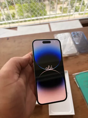 iPhone 14 Pro 256Gb Branco 