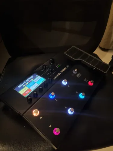 Pedaleira Line 6 PodGO