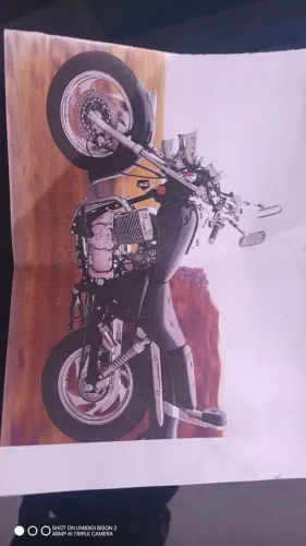 FYM FY250 250cc 2007 - Clássica, Econômica e Completa