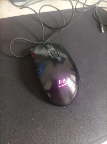 Mouse Gamer hyprx pulsefire core RGB com problema no Scroll