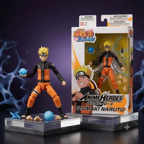Uzumaki Naruto - Anime Heroes - Bandai