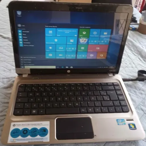 NOTEBOOK HP PAVILION DM4-2135BR LER A DESCRIÇÃO 