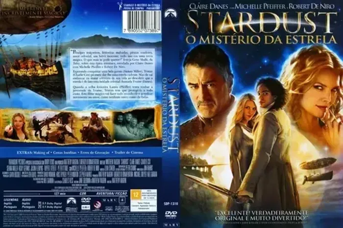 Dvd Stardust - O Mistério Da Estrela 