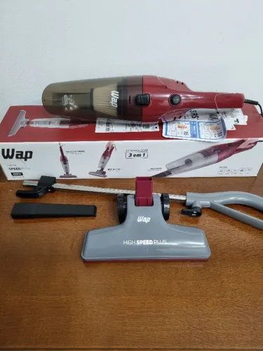Aspirador de Pó 2 em 1 Wap 1350W Filtro Hepa - Voltagem 110 ou 220 (não é bivolt) - Novo