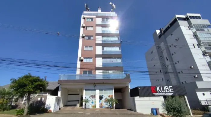 Apartamento Semimobiliado para Locação - 85m² - 2 quartos - Universitário - Chapecó-SC