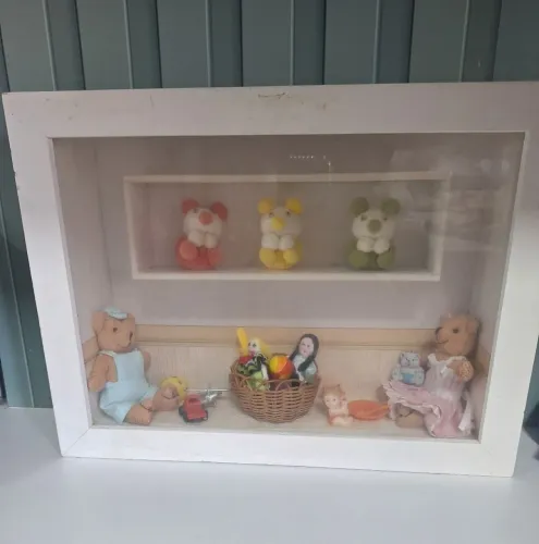 Quadro decorativo quarto de bebê