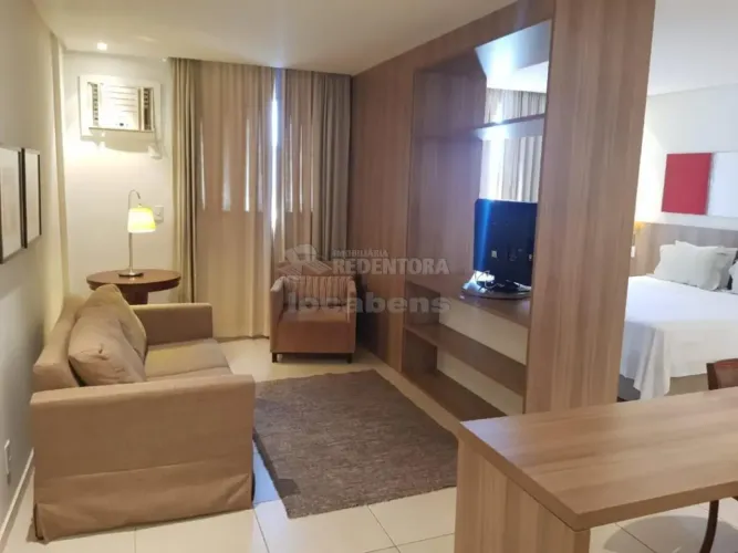 Flat Faria Lima 1 dormitório com cozinha integrada e 1 vaga de garagem