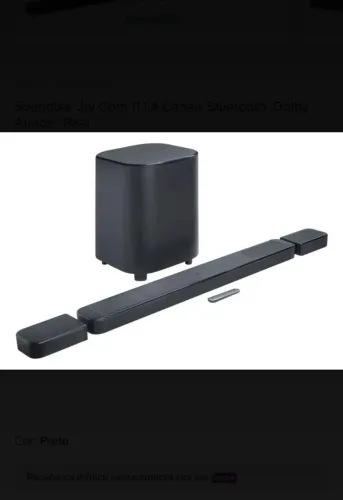 Soundbar JBL1300X MK2 11.1.4 Dolby Atmos