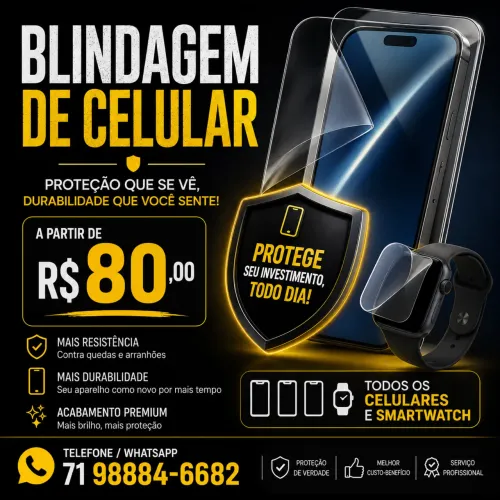 Blindagem de celular