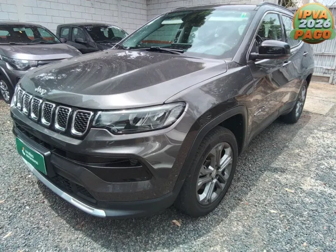 Jeep Compass 2024 1.3 t270 turbo flex longitude at6