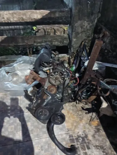 Motor de carro 
