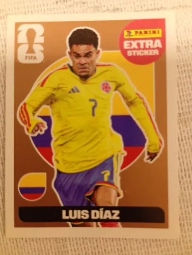 Figurinha lendária Luiz Diaz 2026