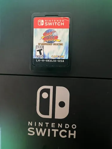 Street fighter Nintendo Switch