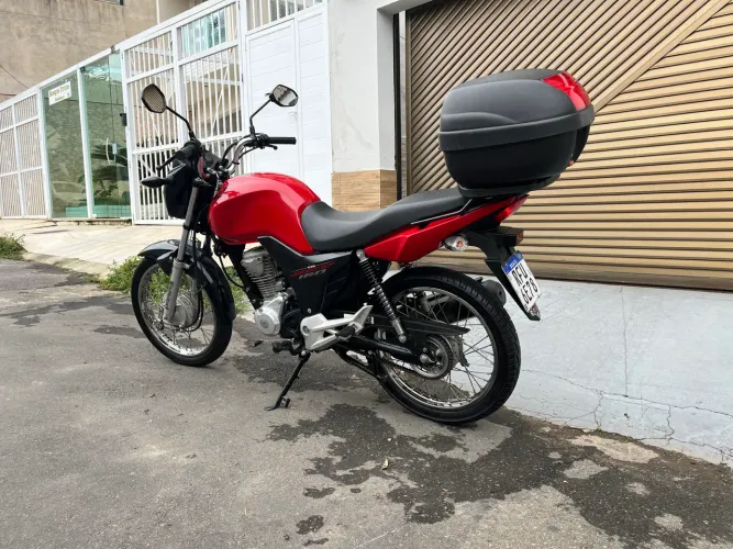 Cg titan 160 start 2021