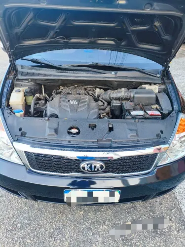 Kia Motors Carnival EX 3.5 V6 24V 276cv Aut. 2013