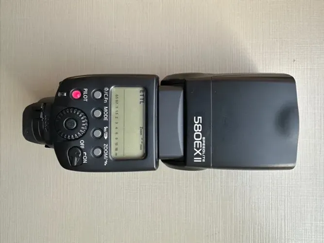 Flash Canon Speedlite 580 EX II