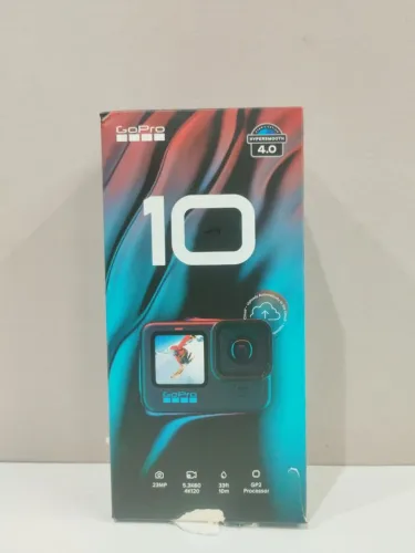 Câmera de Ação GoPro HERO 10Black (CHDHX-102-RT)