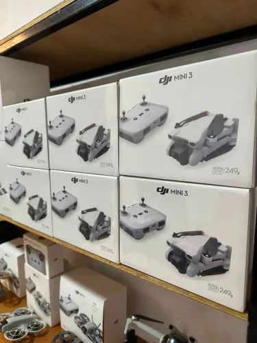 Dji Mini 3 Standart Lacrado com Garantia NACIONAL