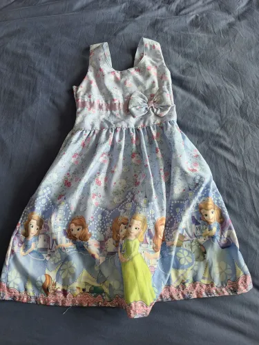 Vestido infantil 