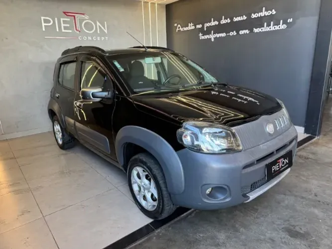 Fiat Uno WAY 1.0 EVO Fire Flex 8V 5P 2012