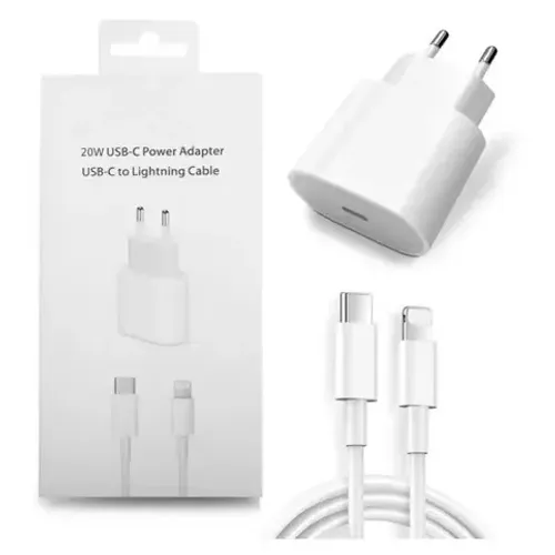 Carregador turbo para iPhone