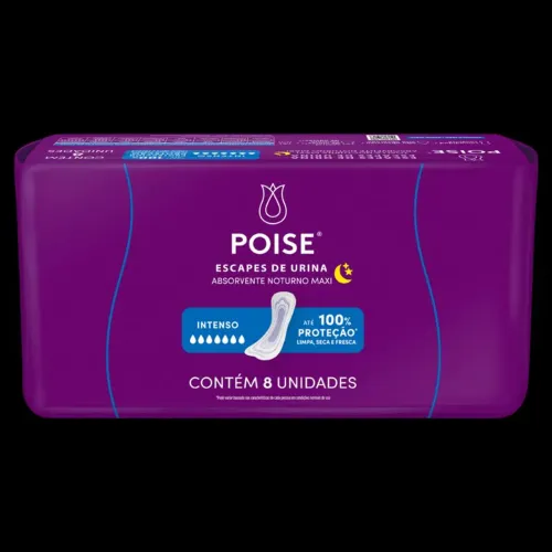Vendo caixa fechada de absorvente escape urinario poise