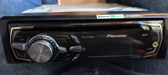 Aparelho Pioneer com Bluetooth saída password completo linha golfinho