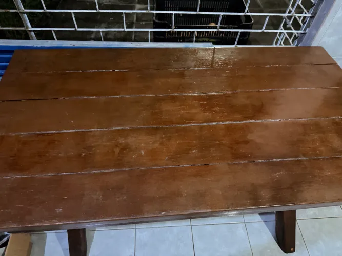Mesa de madeira