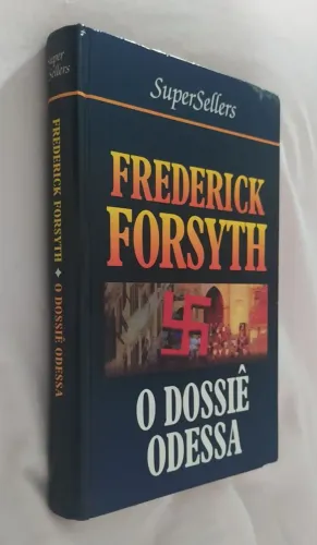 Livro O DOSSIÊ ODESSA - Altaya * Capa Dura.