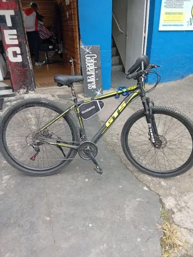 Bicicleta GTS, aro 29
