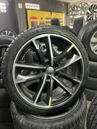 RODA 19 AUDI a5 a3 com pneus 