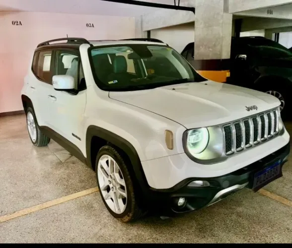 Jeep Renegade Limited 1.8 4X2 Flex 16V Aut. 2020