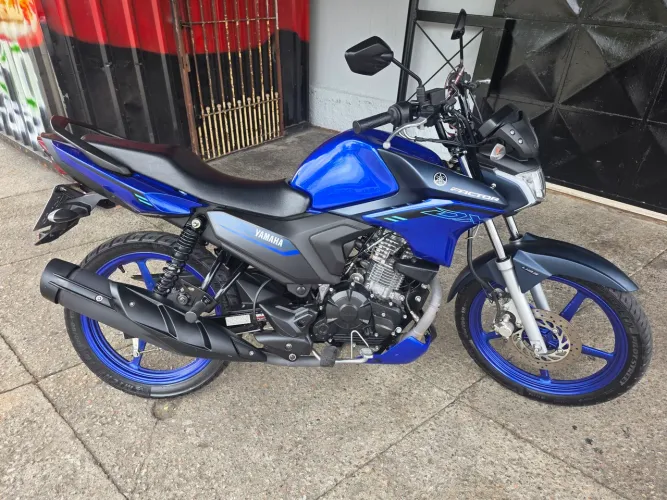 Yamaha YBR FACTOR 150CC ANO2025, COM APENAS 26MIL KM.VENDO NA PROMISSÓRIA.