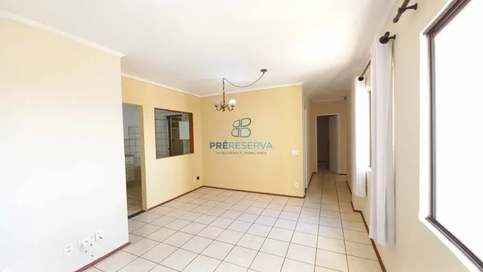 Ótimo apartamento com 3 quartos sendo 1 suíte no Residencial Jardim dos Duques
